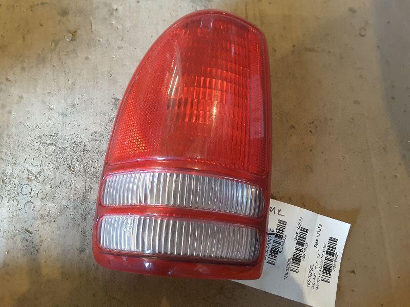 DRIVER LEFT TAIL LIGHT FITS 97-04 DAKOTA 169428