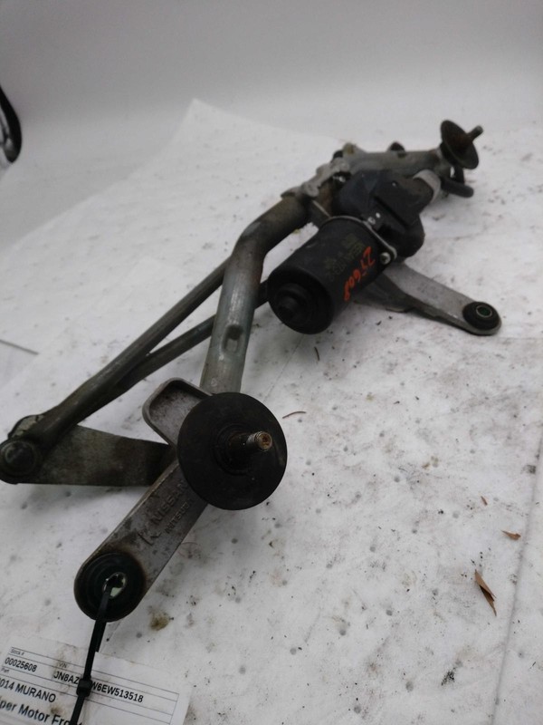 2014 Nissan Murano Wiper Linkage OEM Blue 288001AA0B 197K Miles