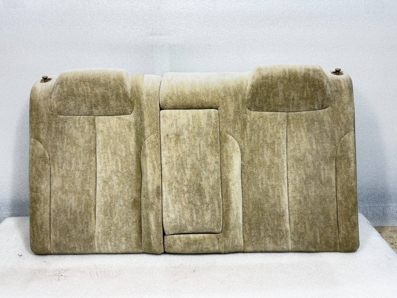 2000 2001 NISSAN MAXIMA REAR UPPER SEAT CLOTH OEM #019