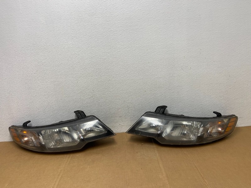 2010 2011 2012 Kia Forte Left+Right Side Headlights Halogen Oem AC8373 DW