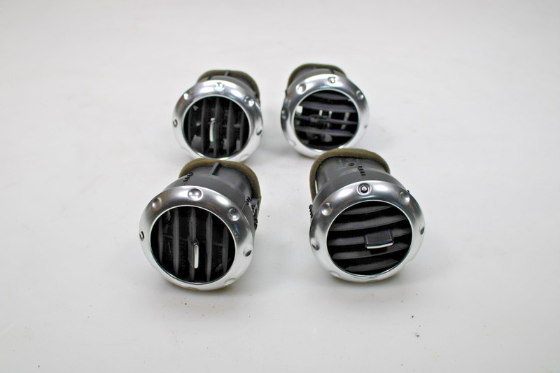 2000-2006 - Audi TT mk1 - Air Duct Dash Vent Diffuser Set of (4) - 8N0 820 901 A