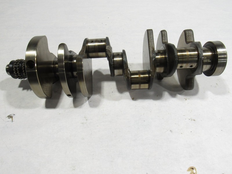 Mercedes S550 W221 RWD 5.5L Engine Motor Crankshaft Crank Shaft 07 - 13 ;:M