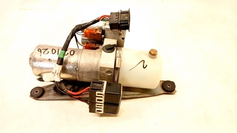 02-09 AUDI B7 A4 S4 RS4 CONVERTIBLE ROOF TOP HYDRAULIC MOTOR PUMP OEM 021026