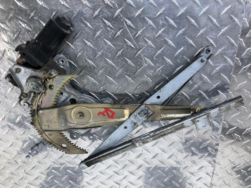 1990-1995 Toyota 4runner 4 Runner Rear Driver Left Window Regulator Oem Tested *