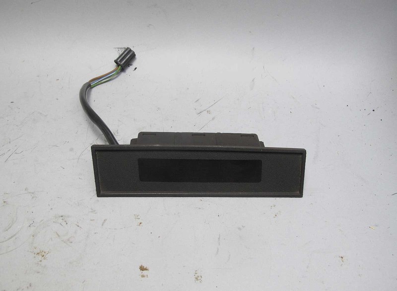 97-79 BMW E21 320i Coupe Front Dash Safety Seat Belt EGR Control Light Indicator