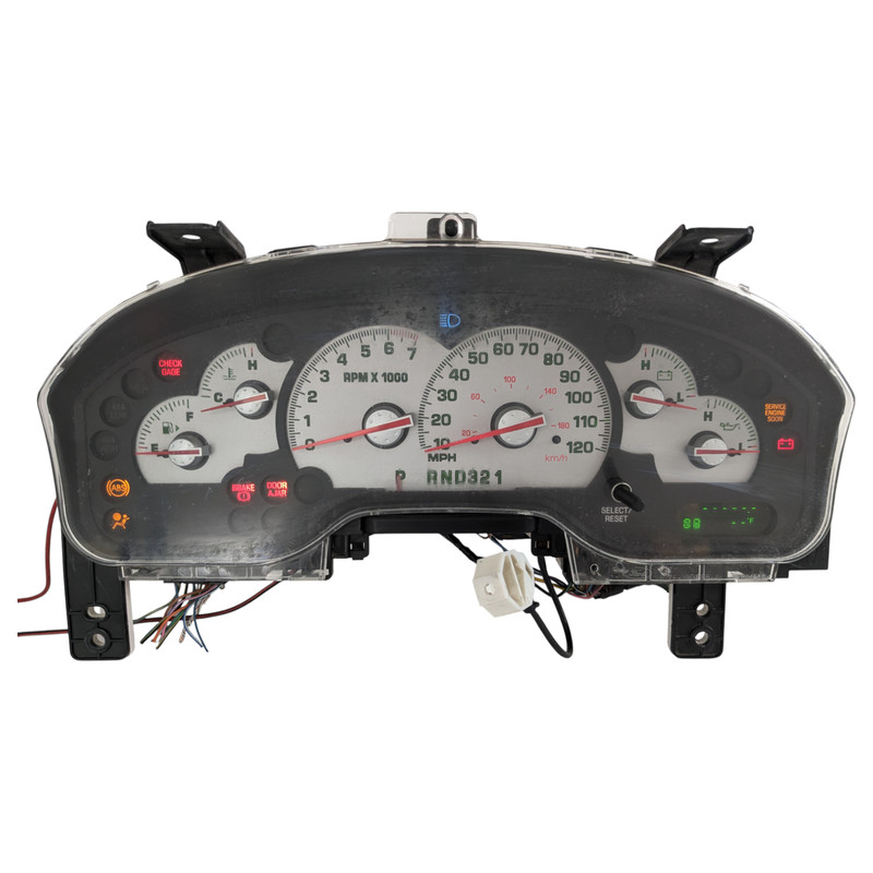 2002 Ford Explorer 4.0L Speedometer Instrument Cluster Gauge 1L2F-10A855-AD OEM