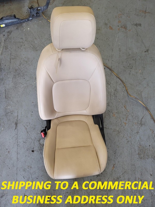 Used Oem Jaguar Left Driver Front Seat for 2017-2020 F-Pace 30T