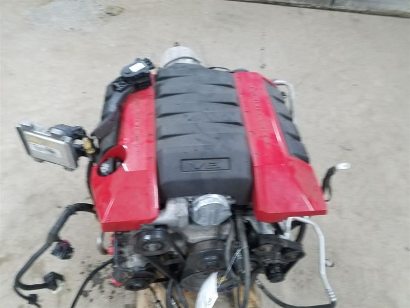 6.2 L99 Complete Drop Swap Out Engine and Transmission Fits 10-15 CAMARO 1006201