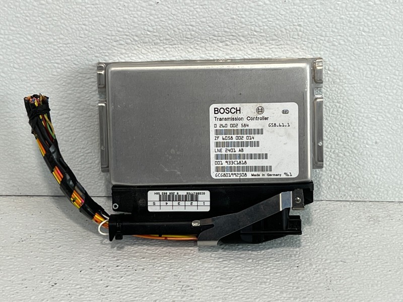 2000 Jaguar S-Type ECU TCU