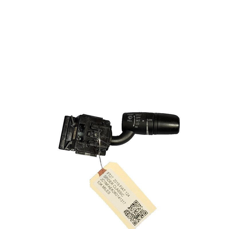 Used Oem Fiat Steering Column Wiper Switch for 2017-2019 124 Spider Lusso 1.4L