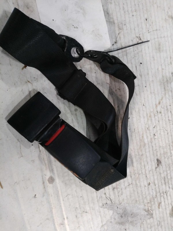 2015 Nissan Titan OEM Black Seat Belt, Used, 92000 Miles, Warranty Included