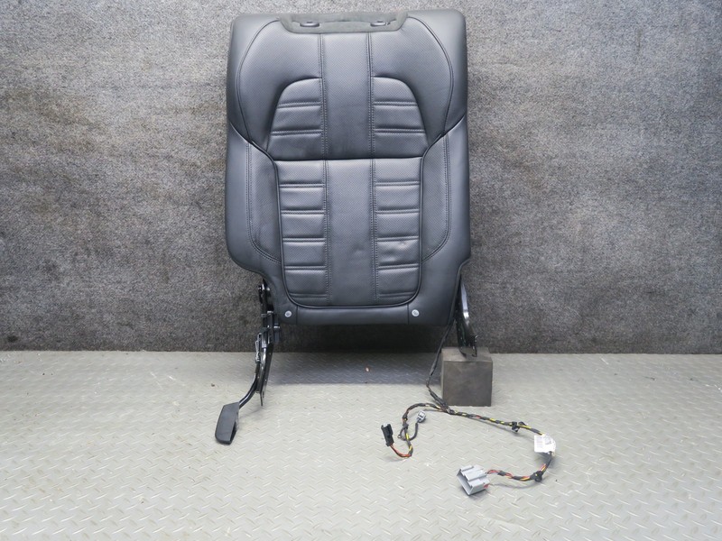 2014-2017 RANGE ROVER SPORT L494 REAR RIGHT SEAT UPPER BACKREST LEATHER CUSHION