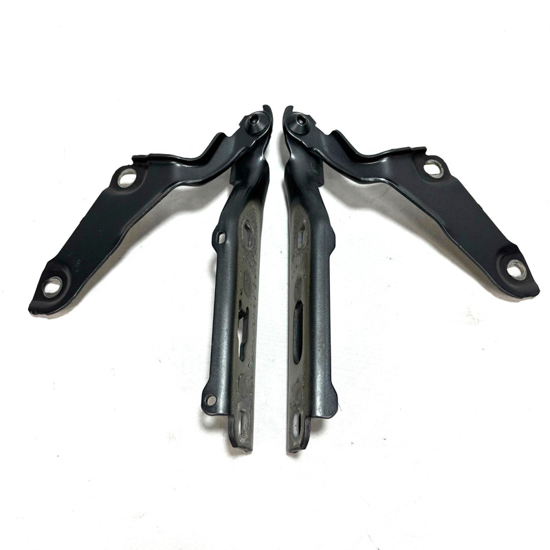 📌 15-20 AUDI A3 QUATTRO FRONT RIGHT & LEFT SIDE HOOD BONNET HINGE SET OF 2 OEM