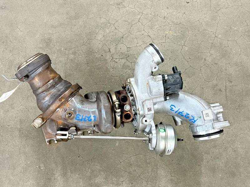 ⭐2015-2020 MERCEDES-BENZ E400 3.0L RWD ENGINE LEFT TURBOCHARGER ASSY OEM LOT2713