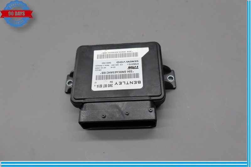 03-14 Bentley Continental GT Electronic Parking Brake Control Module Oem