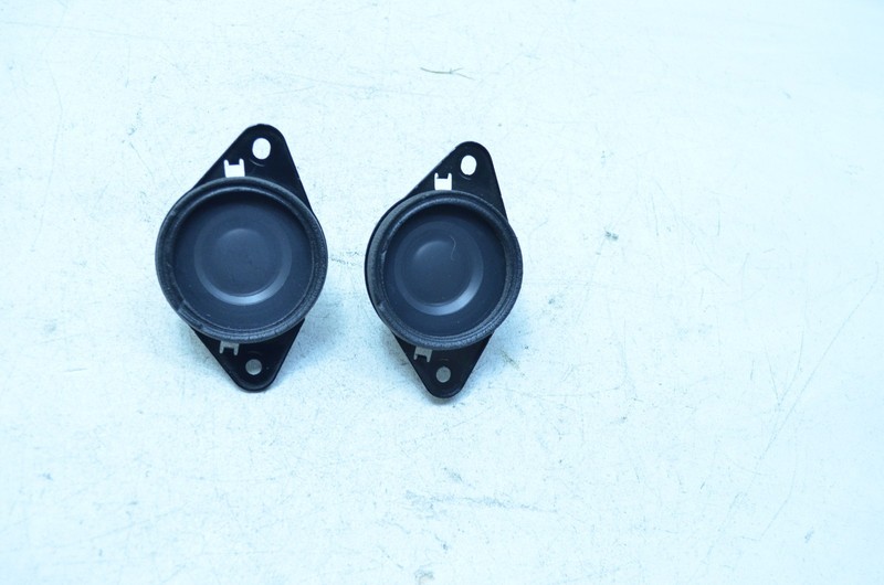 10-15 TOYOTA PRIUS FRONT LEFT / RIGHT TWEETER SPEAKER SET OEM