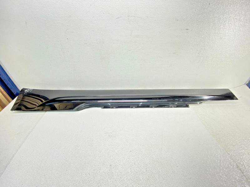 06-10 BMW E63 E64 M6 Left Driver Side Skirt Rocker Panel Black Sapphire 475 OEM✅
