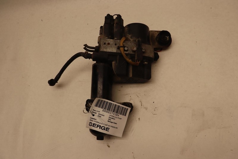 2011-2006 BMW M3 SMG HYDRAULIC PUMP W/ PRESSURE ACCUMULATOR ASSEMBLY OEM