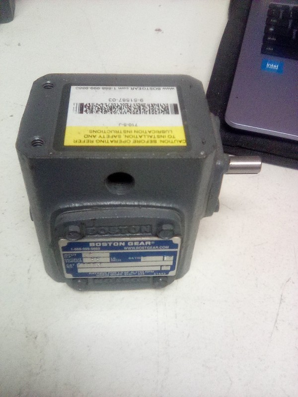 Boston Gear 7105J Speed Reducer