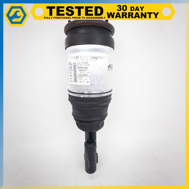 10-13 Range Rover Sport L320 REAR LEFT DRIVER SIDE AIR SHOCK ABSORBER STRUT OEM