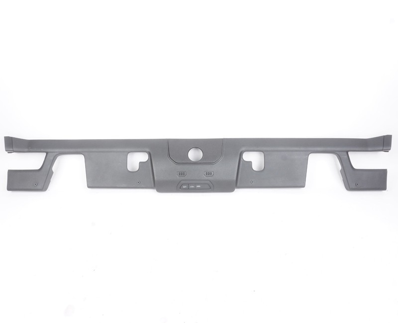 2019 - 2020 Jeep Wrangler Windshield Header Molding Trim W/ Sos Panel