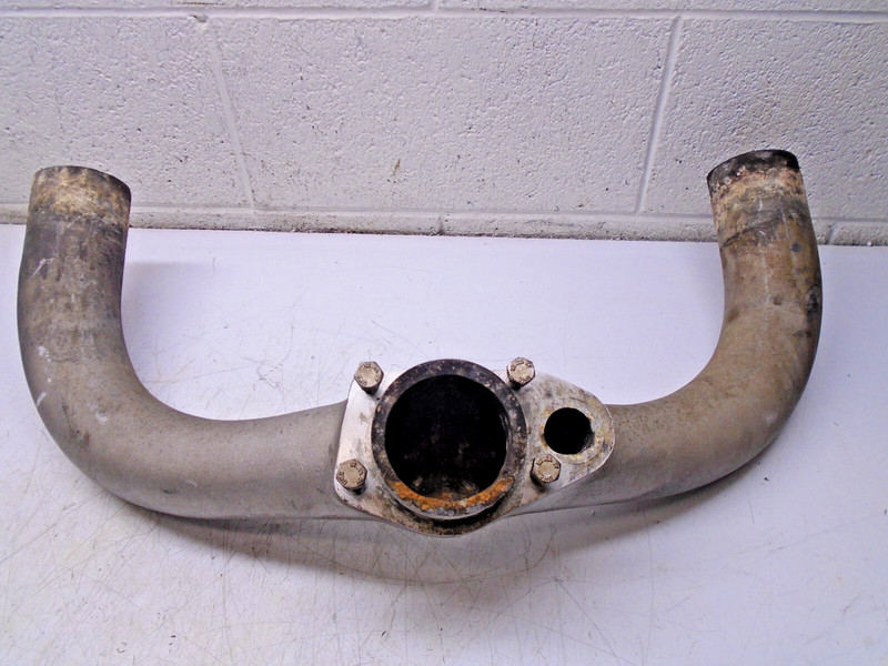 T3 Y Pipe Transom Exhaust Pipe fits Volvo Penta V8 302 165 3 inch