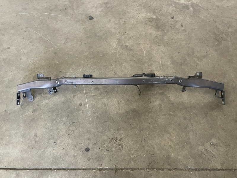 07 08 09 Jaguar XK Front Radiator Support Reinforcement Bracket Bar 1593 OEM
