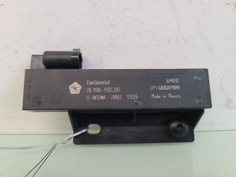 CHASSIS ECM KEYLESS ANTENNA RECEIVER FITS 2019 WRANGLER 579335