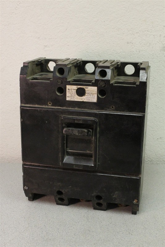Federal Electric Y20635X-5 2-Pole Circuit Breaker BZ-60 *FREE SHIPPING*