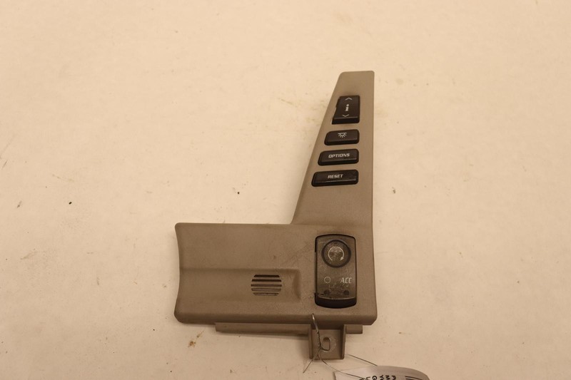 2004-2009 CADILLAC XLR RIGHT PASSENGER CENTER DASHBOARD TRIM W/ SWITCHES OEM