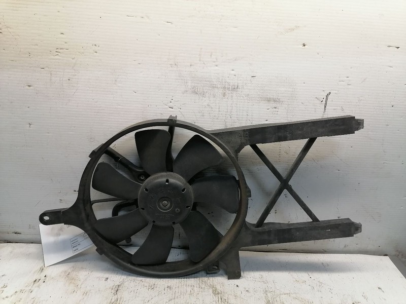 Radiator Fan Motor Fan Assembly Condenser Fits 07-19 FRONTIER 1547633