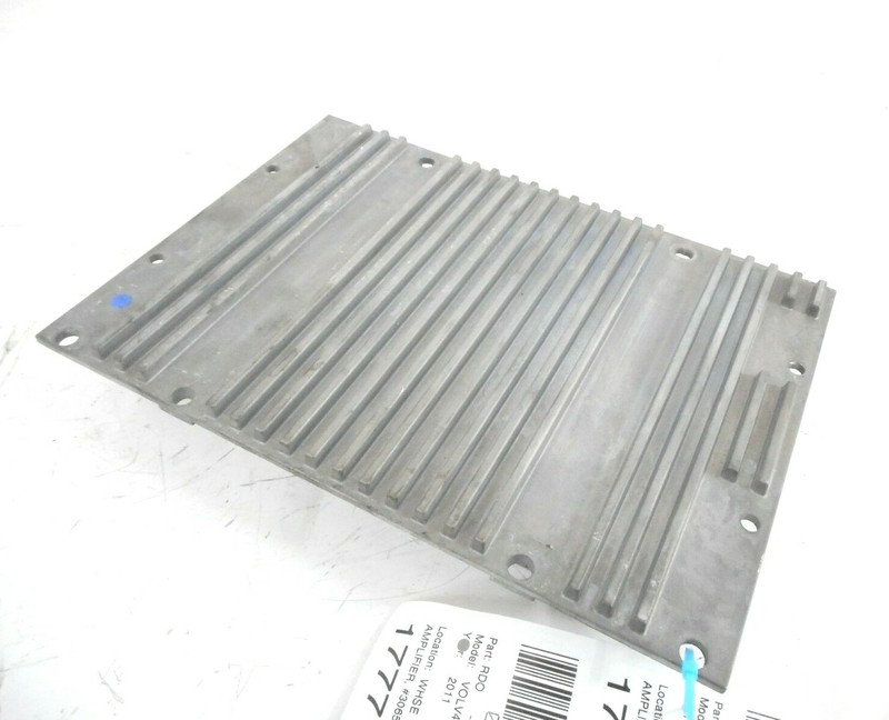 10 11 Volvo S40 Radio Stereo Audio Amplifier Amp OEM 8 Speaker