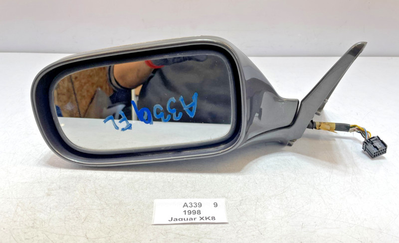 ✅ 97-04 OEM Jaguar XK8 XKR Front Left Driver Rear View Door Mirror Gold NOTE*