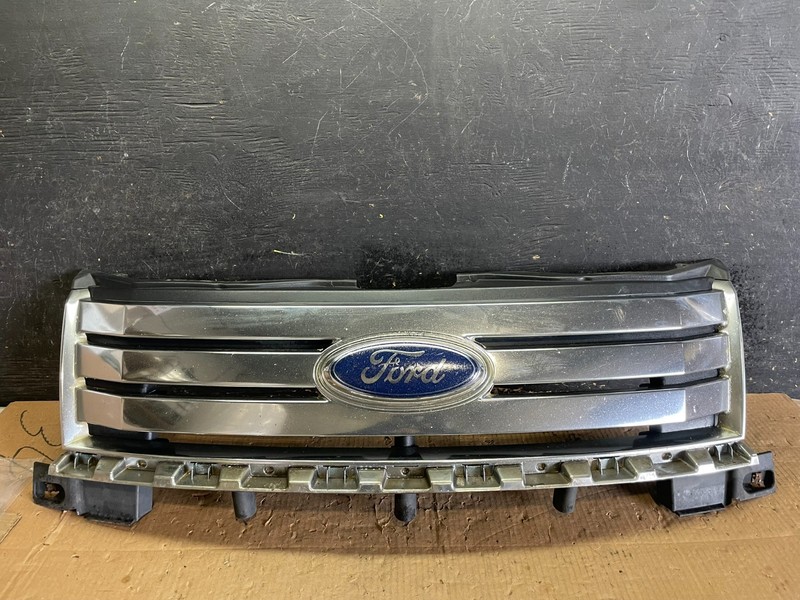 2007 2008 2009 2010 Ford Edge Front Upper Chrome Grill Grille Oem Y6458 DG