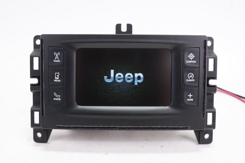 JEEP CHEROKEE Radio Multimedia Audio AM-FM Bluetooth OEM 2015
