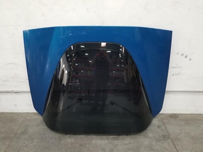2008 Chevy Corvette C6 Rear Trunk Hatch with Glass - Scuffs #5025 Z11
