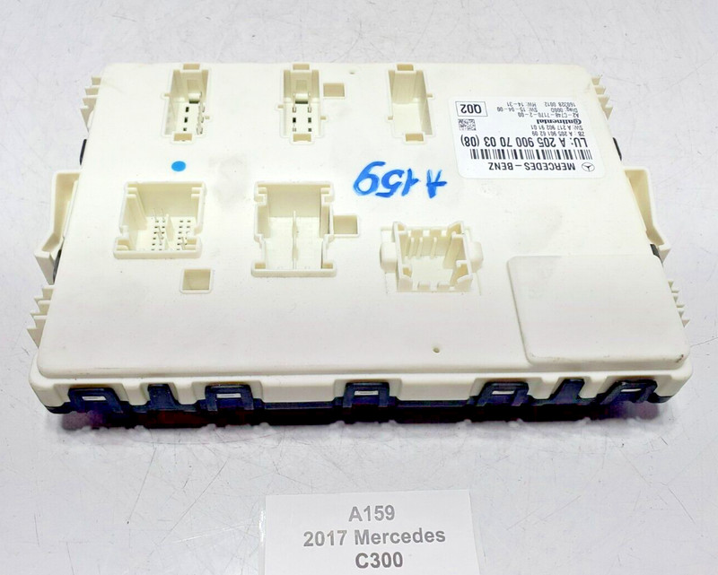 ✅ 2017 OEM Mercedes C205 C300 Coupe Window Regulator Control Module Unit