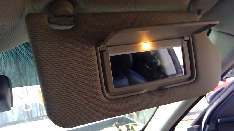 Passenger Right Sun Visor Illuminated Fits 18-23 MAXIMA 735792