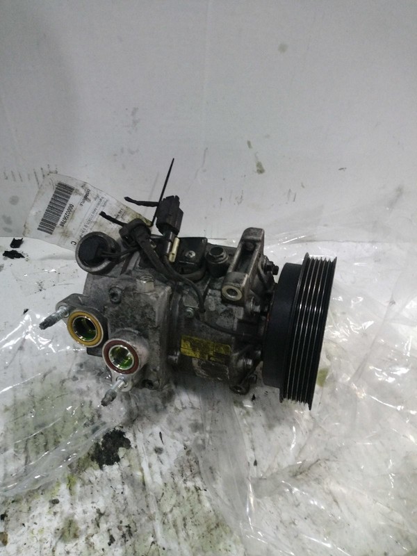 2013 VOLVO 80 SERIES A/C Compressor OEM 36001663 111K Miles Blue
