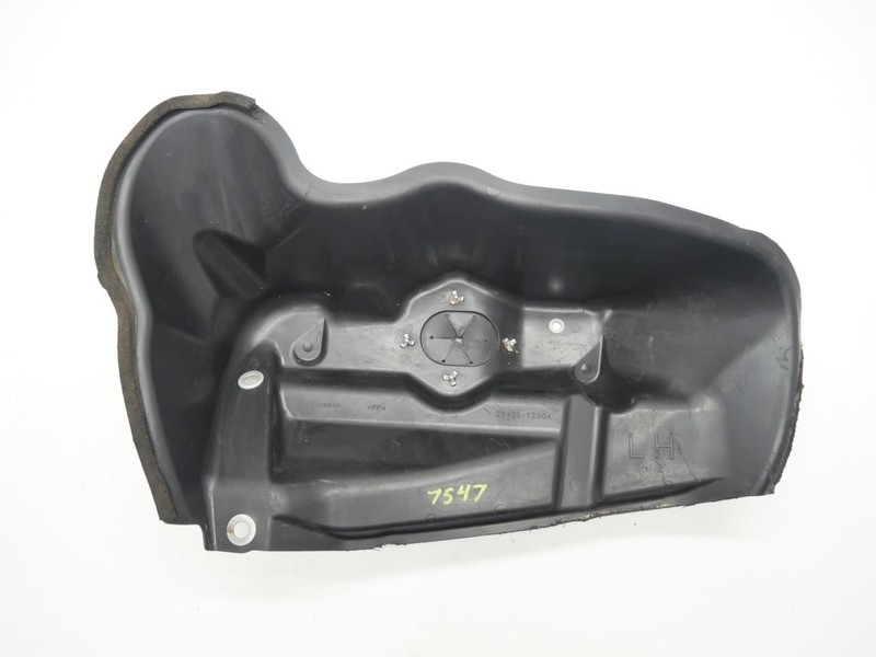 2011-2017 InfinitiQX56 QX80 Rear Left LH Driver Side Splash Guard Shield OEM
