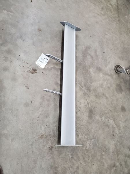 Rear Spoiler Lid Mounted With Raised Fin Fits 04-09 PRIUS 284716