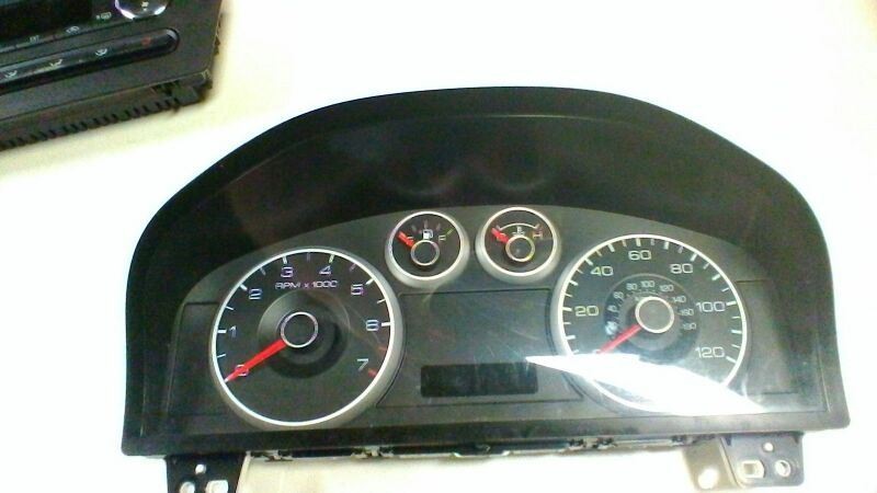 Speedometer Cluster MPH With Message Center Fits 09 FUSION 97424
