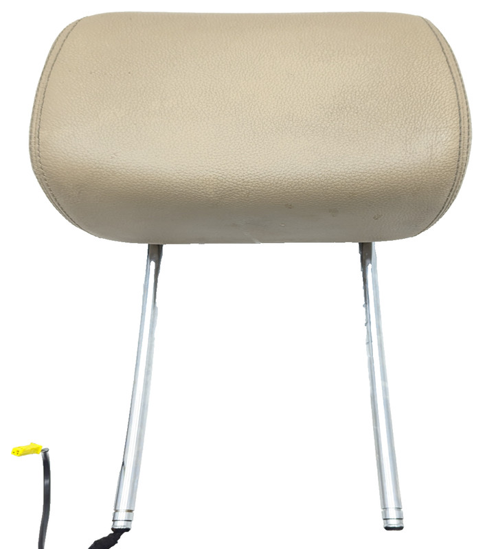 2006-2007 Mercedes-Benz ML350 Front Left Right Seat Beige Headrest