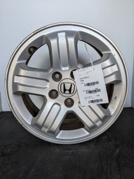 Wheel 16x6-1/2 Alloy 5 Spoke Machined Finish Canada Built Fits 05 PILOT 1128128