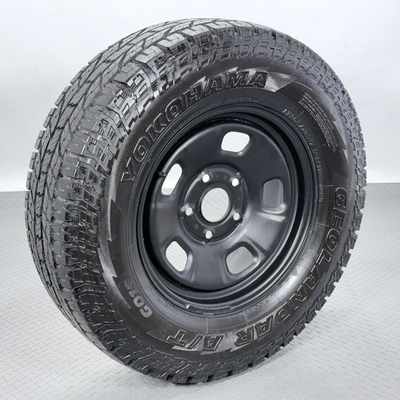 ✅ 13-24 RAM 1500 OEM 17" FULL SIZE SPARE WHEEL RIM TIRE YOKOHAMA 265/70 R17 17x7