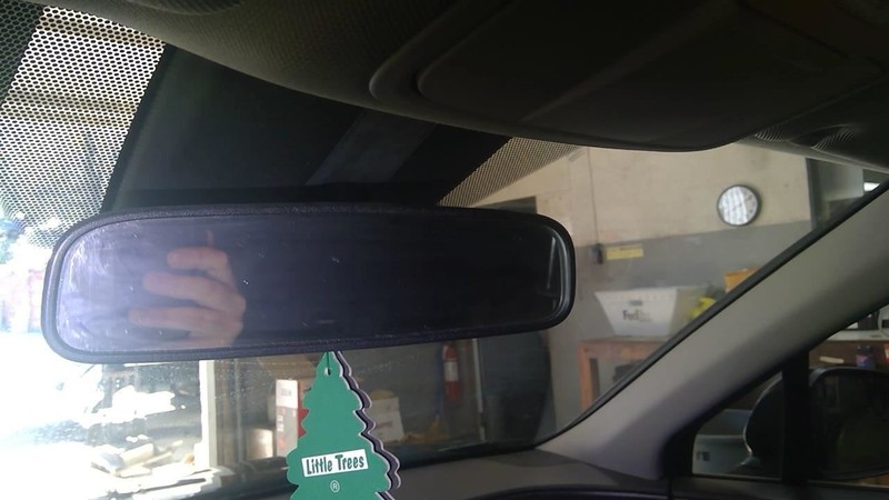 Rear View Mirror Without Automatic Dimming Fits 10-24 SOUL 1793403
