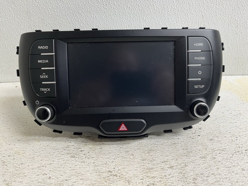 2020-2021 Kia Soul NON-NAV 7.0" Screen Radio Stereo 7.0" 96160-K0090 Monitor