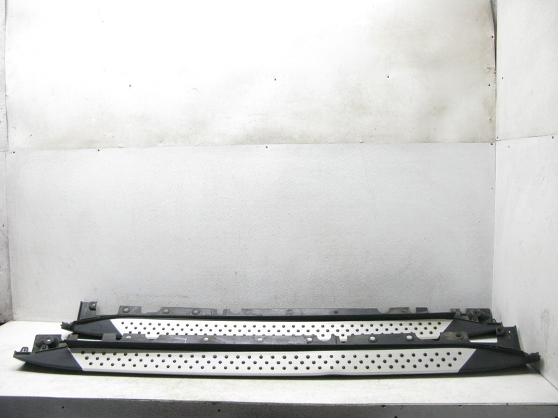 07-13 BMW E70 X5 SIDE STEP SKIRT ROCKER PANEL MOLDING LEFT RIGHT SET OEM 081523