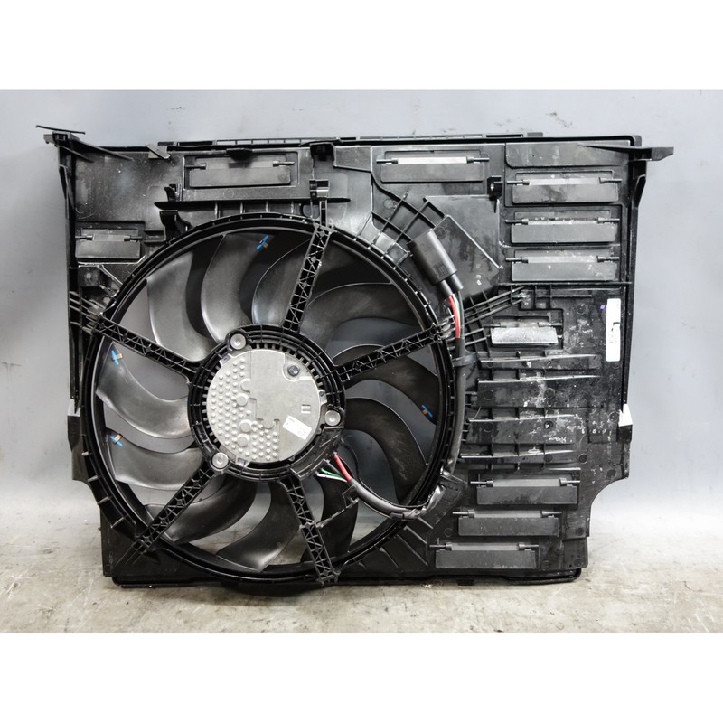 23-25 BMW X1 X2 28iX U11 U10 Engine Electrical Cooling Radiator Fan 600W OEM