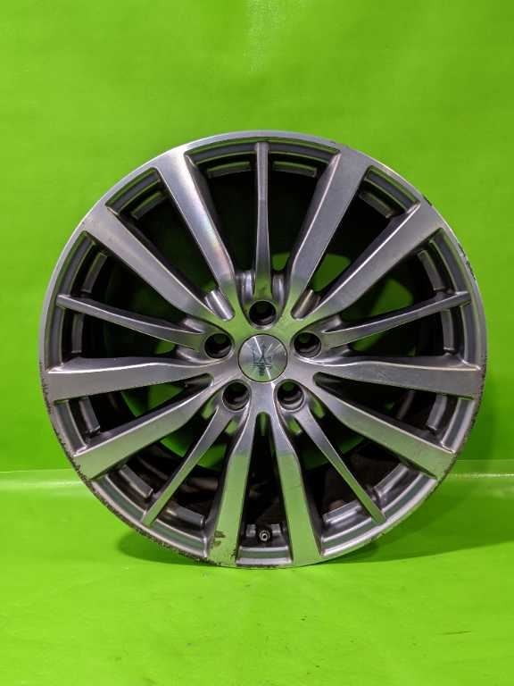 14-22 MASERATI GHIBLI 19X8.519" FRONT WHEEL RIM OEM R445